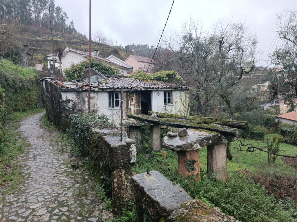 Ruina em Pedra c/ Terreno - O refugio perrfeito em Salamonde, Gerês