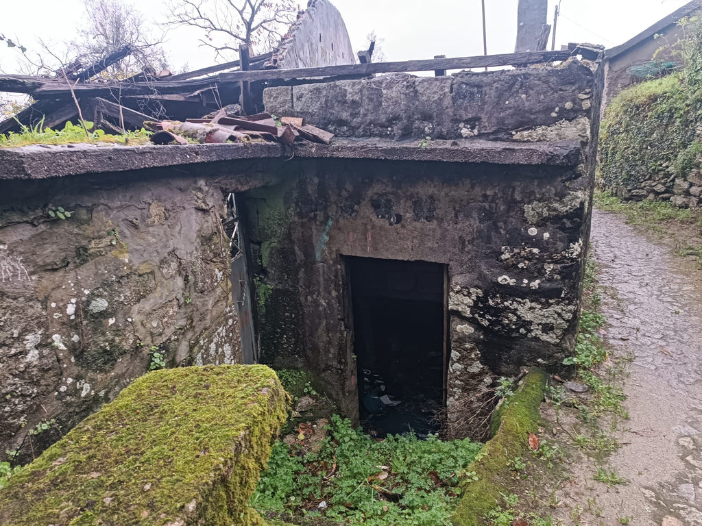 Ruina em Pedra c/ Terreno - O refugio perrfeito em Salamonde, Gerês