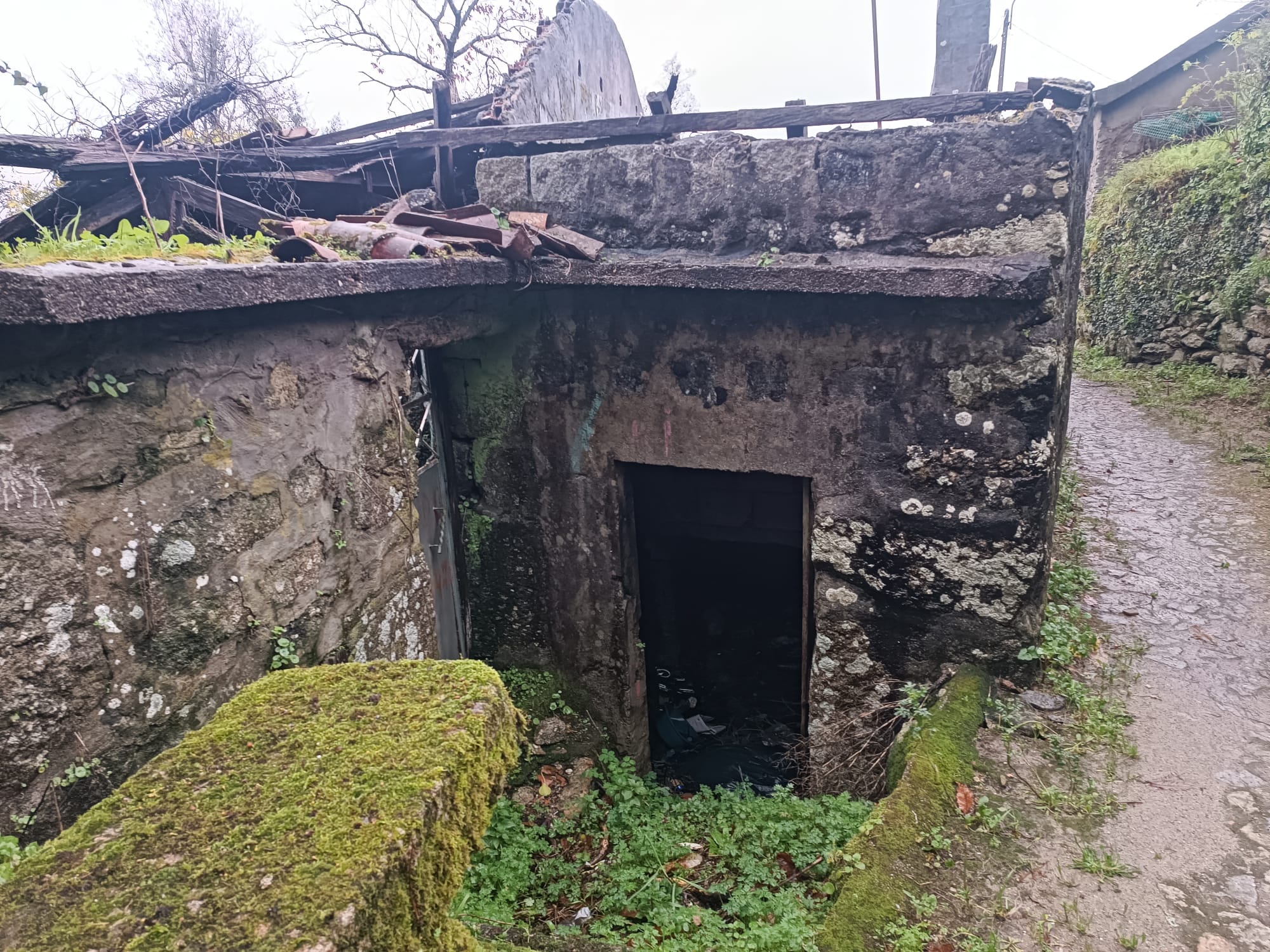 Ruina em Pedra c/ Terreno - O refugio perrfeito em Salamonde, Gerês