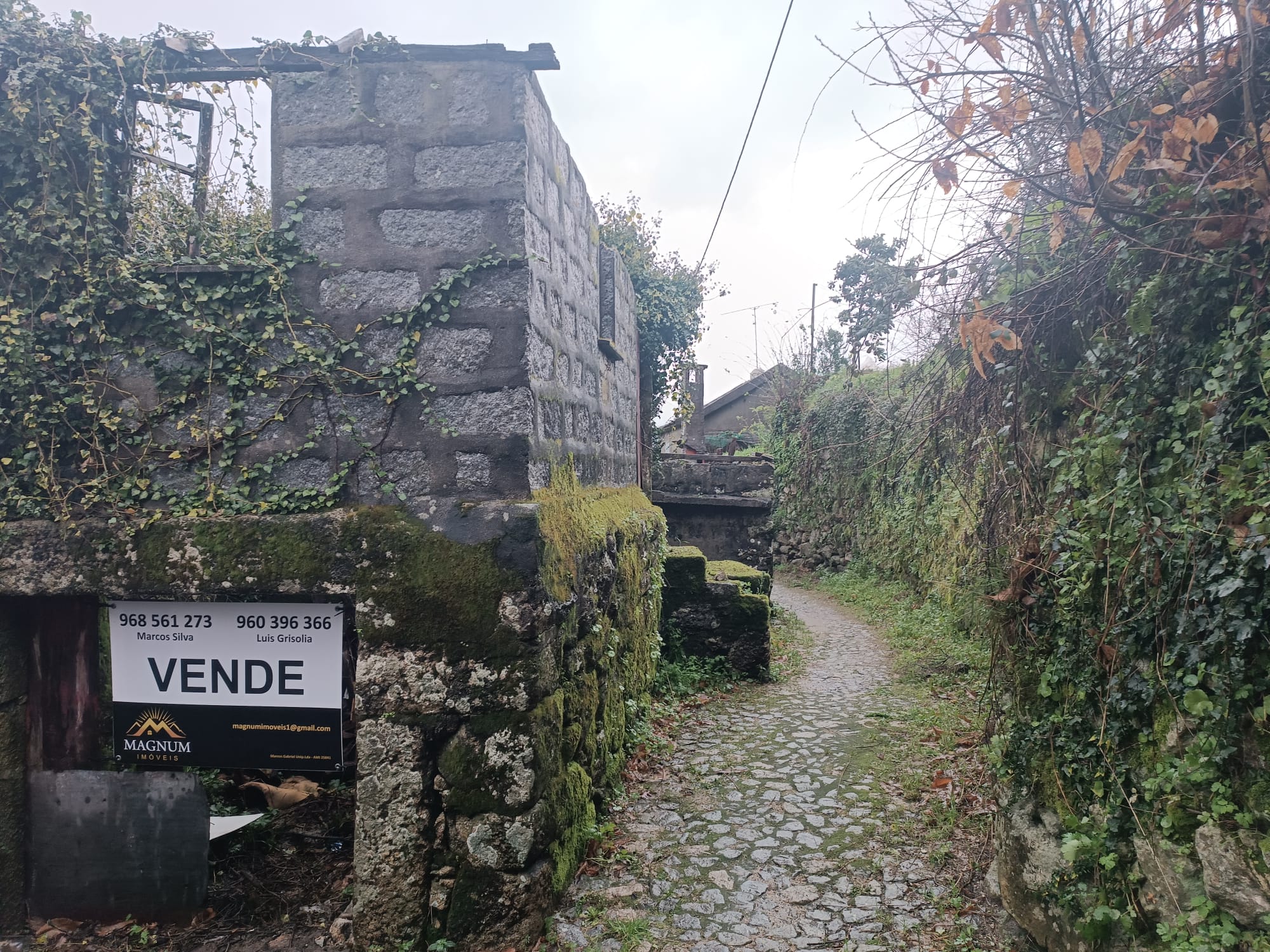 Ruina em Pedra c/ Terreno - O refugio perrfeito em Salamonde, Gerês