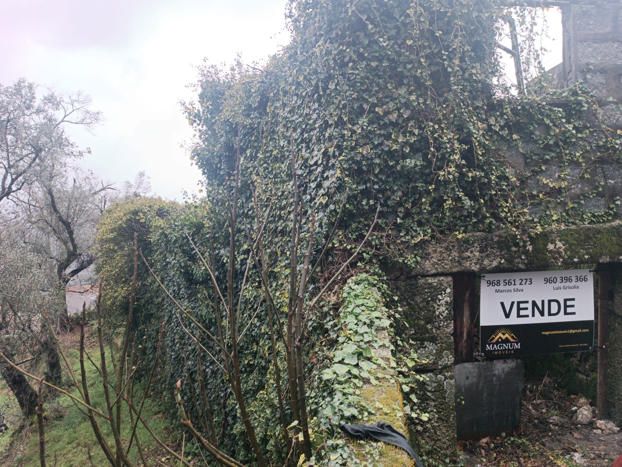 Ruina em Pedra c/ Terreno - O refugio perrfeito em Salamonde, Gerês