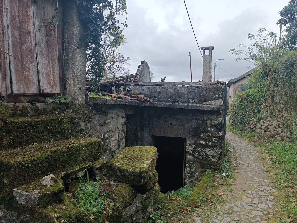 Ruina em Pedra c/ Terreno - O refugio perrfeito em Salamonde, Gerês