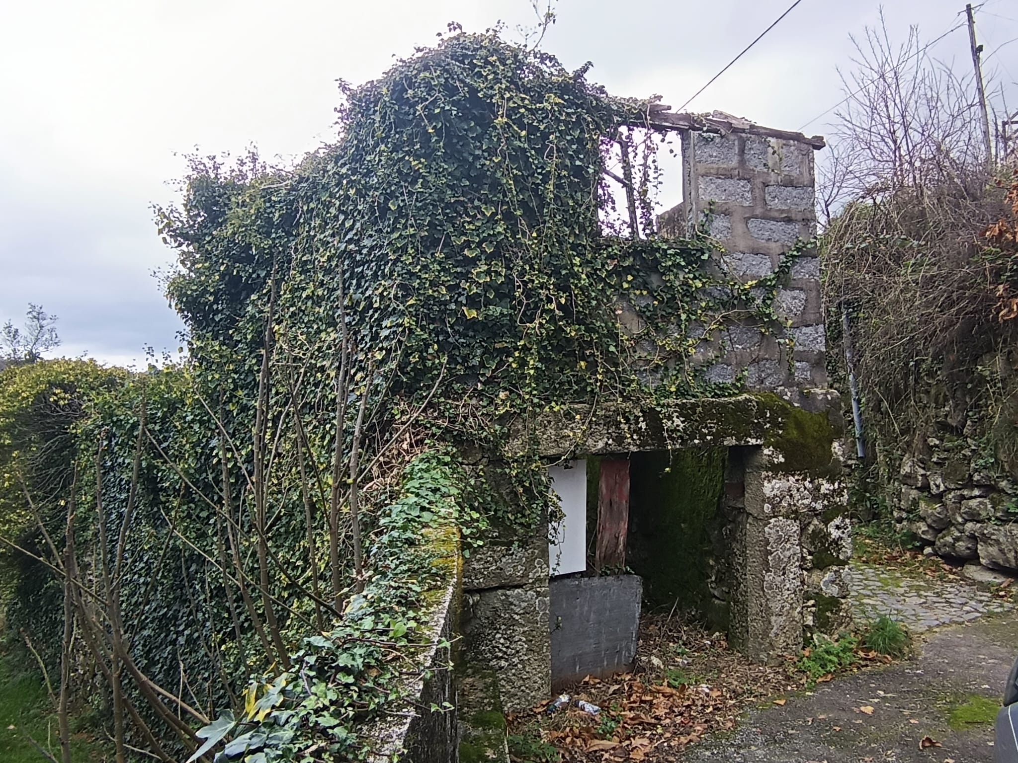 Ruina em Pedra c/ Terreno - O refugio perrfeito em Salamonde, Gerês
