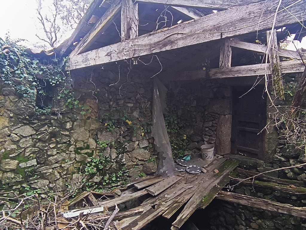 Ruina em Pedra c/ Terreno - O refugio perrfeito em Salamonde, Gerês