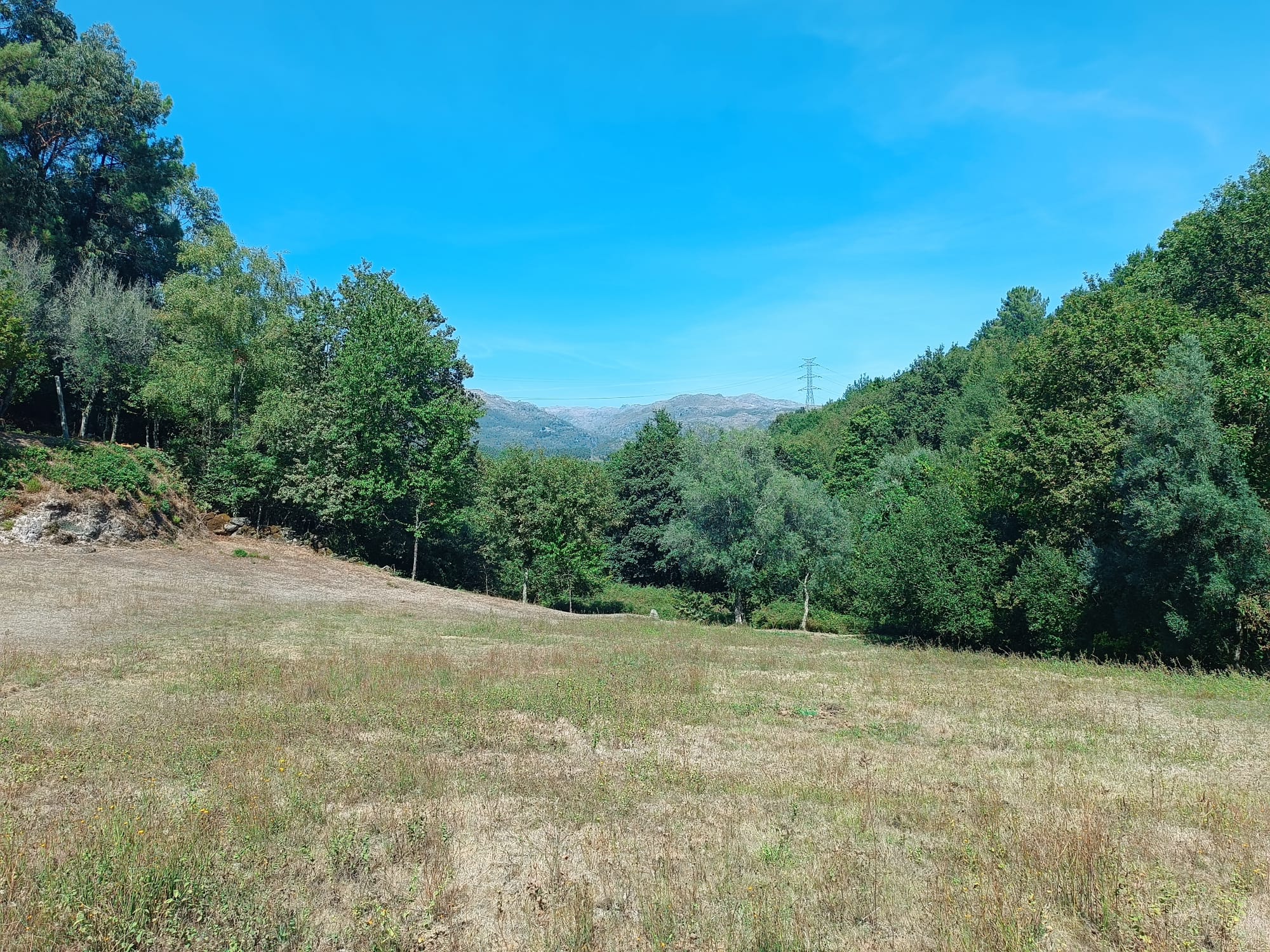 Ruina + Terreno margeando um Riacho em Salamonde, Gerês c/ 2.260m2