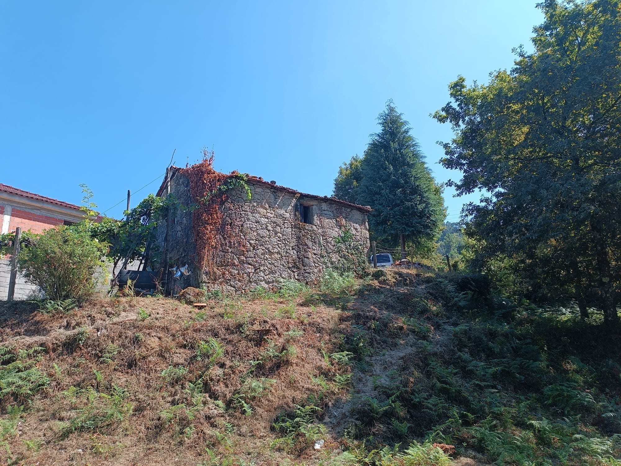Ruina + Terreno margeando um Riacho em Salamonde, Gerês c/ 2.260m2
