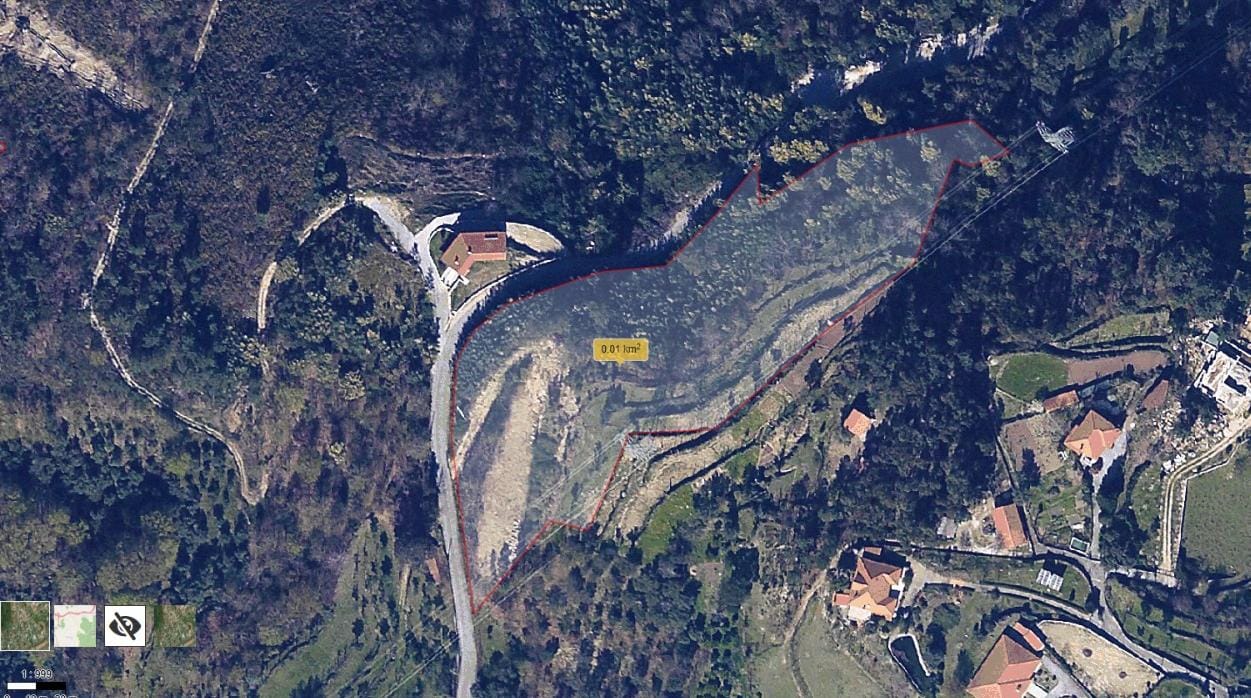 Terreno com 11.000m2 para construção - Aldeamento no Gerês aprovado