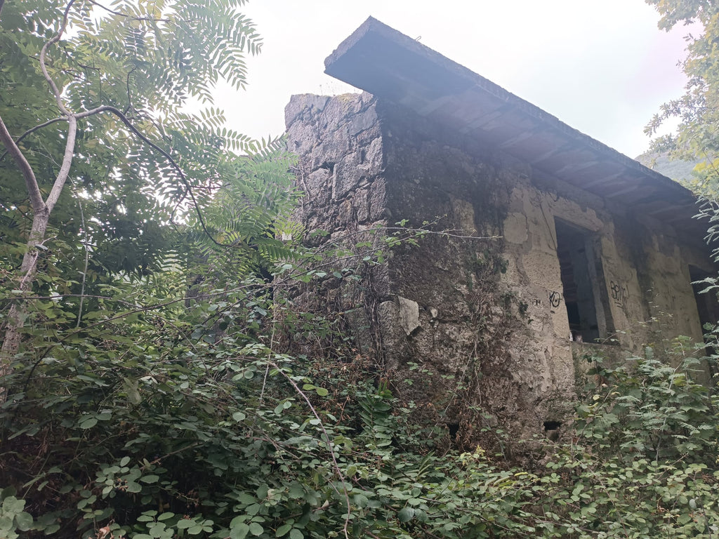 Ruina p/ recuperação em Vila do Gerês c/ 3.650 de terreno plano c/ Riacho.